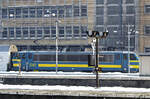 SNCB 2141, Bruxelles Midi, 3.12.2010.