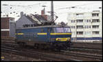 SNCB 1601 rollt hier solo am 13.8.1994 um 15.01 Uhr durch den HBF Köln.