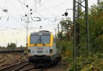 1860 von SNCB und 1805 werden von Siemens PCW7 ER20-2007 durch Aachen-West gezogen. Aufgenommen am 14.10.2012.

