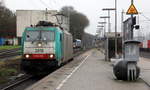 Die Cobra 2816 kommt als Lokzug aus Köln-Gremberg(D) nach Belgien und kommt aus Richtung