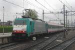 Am 3 Juli 2012 treft Alpha Trains 2802 mit Benelux-IC (aus gemietete ÖBB-Wagen!) in Dordrecht centraal ein. Die Einsatz von ÖBB-Wagen dauerte jedoch nür etwa ein jahr.