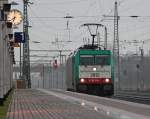 2812 der COBRA als Tfzf auf dem Weg Richtung Aachen-West bei wunderschnem Wetter bei der Durchfahrt in Dren 28.3.10