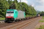 E186 225 / 2833 der SNCB in Bonn Oberkassel am 20.05.2012