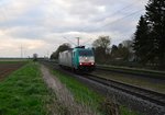 COBRA 2807 LZ in Herrath gen Aachen West fahrend.6.4.2016