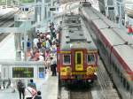 Rege beansprucht wurde dieser IR Liège-Guillemins - Aachen Hbf an diesem sonnigen 03/07/2010. Triebzug 169 (AM 62) übernahm an diesem Tag den Pendeldienst zwischen diesen beiden Euregiostädten.