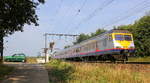 Triebzug von der SNCB 416  fährt als R 5363 von Hasselt(B) nach Maastricht(NL) und kommt aus Richtung Hasselt(B) und fährt in Richtung Tongeren(B) und hält gleich in Tongeren(B) und