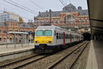 SNCB 418 in Verviers-Central. (12.11.2023)