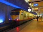 SNCB 304 als L 2966 nach Herentals, in Antwerpen Centraal; 22.11.2011