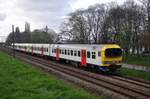 NMBS AM948 und 916 aufgenommen 05.04.2017 am Leemputtelaarbaan Deurne 