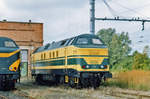 Ex-SNCB 6106 steht am 12 September 2004 aufs PFT/TSP-Gelände in Saint-Ghislain.