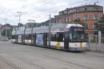 Hermelijn 6332 von De Lijn Gent aufgenommen 03/08/2014 am Bahnhof Oostende