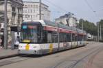 Hermelijn 7238 von De Lijn Antwerpen aufgenommen 05/09/2014 am Haltestelle Nationale Bank