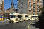 Brussel, Bruxelles 7925, Eugène Verboekhoven Plein, Place Eugène Verboekhoven, 20.09.1997.