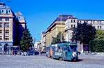 Brussel, Bruxelles 7770, Poelaert Plein, Place Poelaert, 18.06.2000.