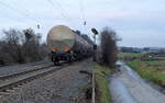 Ein Nachschuss von einem Kesselzug aus Antwerpen-BASF nach Ludwigshafen-BASF(D).