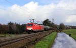 186 328-1 und 186 333-1 beide von DB-Schenker kommen die Gemmenicher-Rampe hochgefahren aus Richtung Aachen-West mit einem langen Ölleerzug aus Basel(CH) nach Antwerpen-Petrol(B) und fahren in