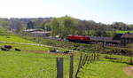 Taurus ÖBB 1116 129 von ÖBB  kommt von einer Schubhilfe vom Gemmenicher Tunnel zurück nach Aachen-West.