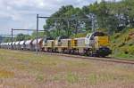 NMBS  7775+7835+7782 Montzen Gare 03-06-2009