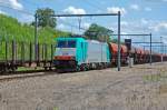 NMBS 2816  Montzen Gare 28-07-2009