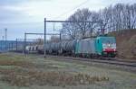 NMBS 2841 Montzen Gare 01-12-2009