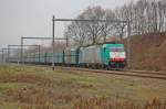 NMBS 2807 Montzen Gare 01-12-2009