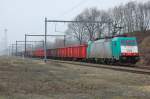 NMBS 2826 Montzen Gare 09-02-2010.