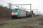 NMBS 2810  Montzen Gare 09-02-2010.