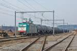 NMBS 2818 Montzen Gare 17-03-2010.