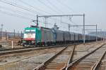 NMBS 2831 Montzen Gare 17-03-2010.