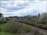 Aprilwetter im Mai 2012.Landschaftlich eines der schnsten Standorte mit tiefen Einbick in das belgische Umland.