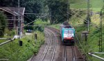 Ein Nachschuss von zwei Cobras 2821 und 2832  und fahren  als Lokzug aus Belgien und fahren nach Aachen-West.