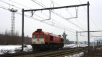 Die Class 66 DE6312  Alix  von Crossrail fhrt als Lokzug nach Aachen-West.