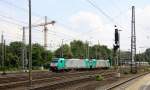 Ein Nachschuss von Zwei Cobra 2835 und 2842 fahren als Lokzug aus Aacen-West in Richtung Montzen/Belgien.