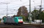 Ein Nachschuss von der Cobra 2826 kommt als Lokzug aus Montzen(B) und fährt in Aachen-West ein.