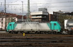 Die Cobra 2839 kommt mit einem Kesselzug aus Antwerpen-Petrol(B) nach Heilbronn(D) und fährt in Aachen-West ein.