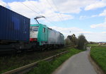 Ein Blick auf die Cobra 2823 sie kommt mit einem Containerzug aus Antwerpen-Oorderen(B) nach Gallarate(I).