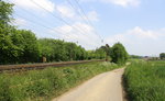 Nichts Los auf der Montzenroute am Gemmenicher-Weg.