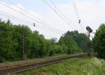 Nichts Los auf der Montzenroute am Gemmenicher-Weg.