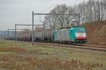 NMBS 2822 Montzen Gare 01-12-2009