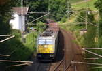186 306-7 der Euro Cargo Rail kommt aus Richtung Aachen-West und fährt die Gemmenicher-Rampe hoch mit einem Schrottzug aus Köln-Kalk(D) nach Genk-Goederen(B) und fährt gleich in den Gemmenicher-Tunnel hinein und fährt in Richtung Montzen/Vise(B). 
Aufgenommen in Reinartzkehl an der Montzenroute.
Bei Sommerwetter am Nachmittag vom 15.7.2016.