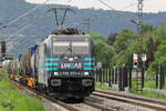 186 255 der Lineas am 30.05.2024 in Oberlahnstein