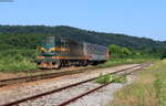 661 274-8 mit dem 6606 (Petrovo Novo - Doboj) in Petrovo Novo 15.6.22