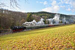 86 1333 der Pressnitztalbahn ...  Sven Uhlmann 15.10.2022