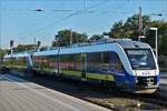 Zwei Diesel Triebzüge der ...  De Rond Hans und Jeanny 23.09.2019