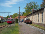 Buckower Kleinbahn - Saisonauftakt ...  G. G. 29.04.2024