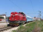 55 081 4 auf Bahnhof Varna 23-08-2006.