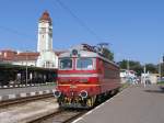 44 128 7 auf Bahnhof Burgas am 19-08-2006.