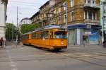 Vier im Grundsatz verschiedene Straenbahntypen habe ich bei einem Tagesbesuch  am 6.5.2013 in der bulgarischen Hauptstadt Sofia gesehen.