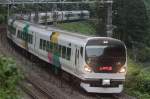 E257 :Electoric-Car. JR-East Chuou-Line.Series ...  Toshi 09.08.2014