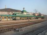 Bahnhof Lshun, Provinz Liaoning, Februar 2011